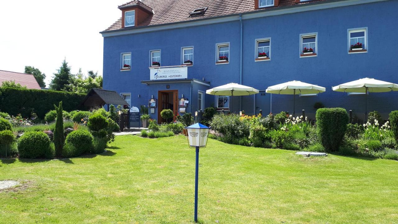 Logis L Auberge Gutshof Bischofswerda Exterior photo
